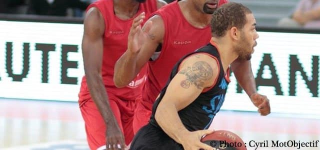 Elan B�arnais Pau-Lacq-Orthez - SPO Rouen - Pro A - Michael Thompson - Juice