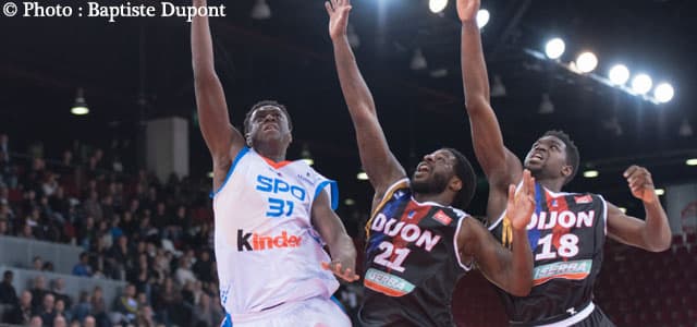 SPO Rouen - JDA Dijon - Pro A