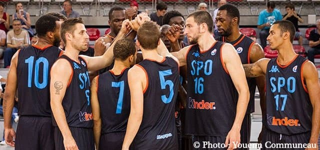 SPO Rouen - Cholet Basket - Pro A