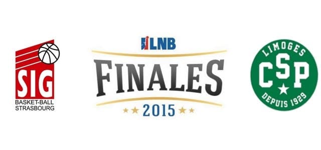 Strasbourg - Limoges CSP - Pro A - Finales