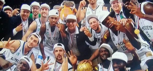 Playoffs Pro A - Limoges CSP - Strasbourg SIG