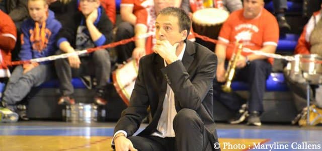 Aix-Maurienne - Pro B - Damien Leyrolles