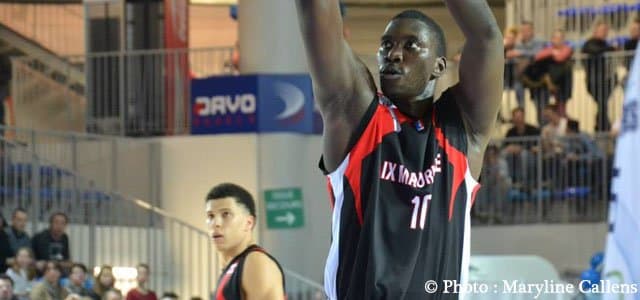 Transferts Pro B - ALM Evreux - Pape Beye