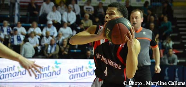 Aix Maurienne - PB86 - Pro B