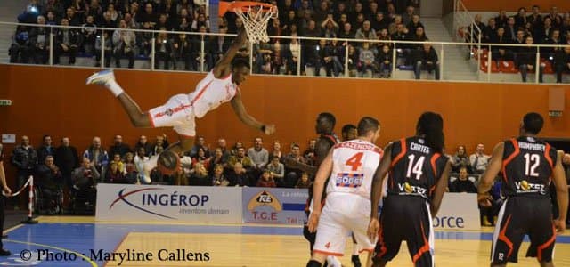 Pro B - Denain - Aix Maurienne