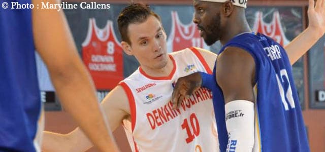 Transferts Pro B - ASC Denain PH - Benoit Gillet
