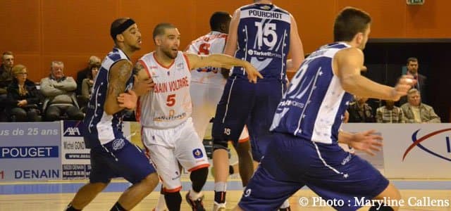 Denain - Charleville-M�zi�res - Pro B