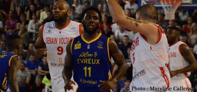 Pro B - ASC Denain - ALM Evreux