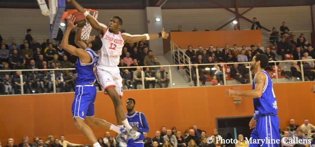 ASC Denain Voltaire - Poitiers Basket 86 - Pro B