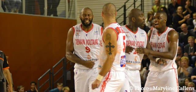 Denain - Aix-Maurienne - Pro B