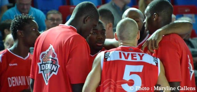 Denain - Angers - Pro B