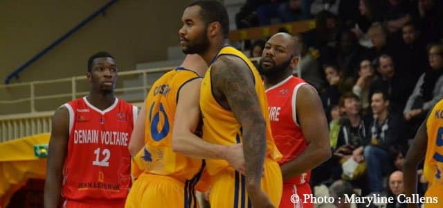 Eugene Teague - R�my Valin - ALM Evreux