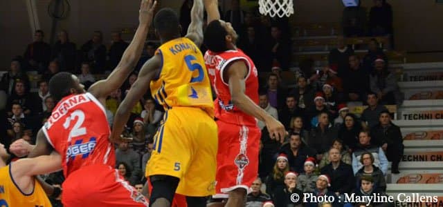 BC Angers - ELM Evreux - Pro B