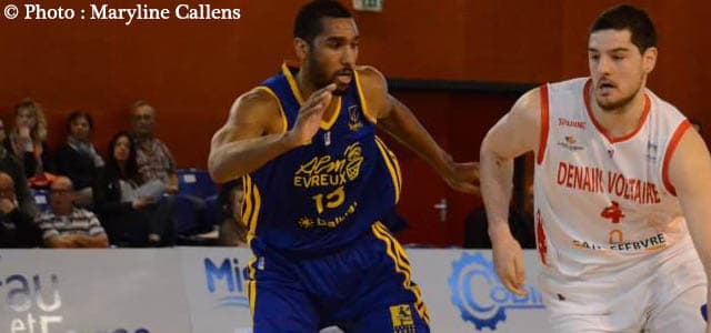 Transferts Pro B - ESSM Le Portel - Micka�l Var