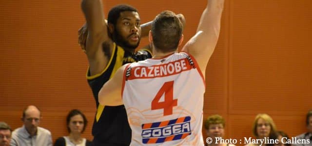 HTV - ASC Denain - Davante Gardner - Pro B