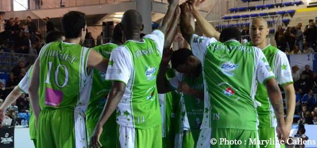 ESSM Le Portel - Angers - Pro B