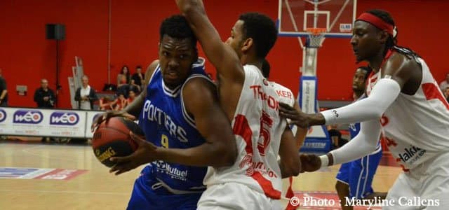 Pro B - Lille - Poitiers