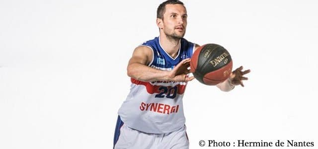 Fabien Calvez - Hermine de Nantes - Provence Basket - Pro B
