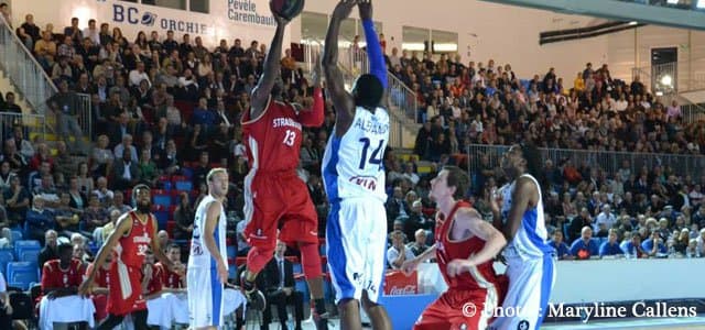 Strasbourg - BC Orchies - Coupe de France