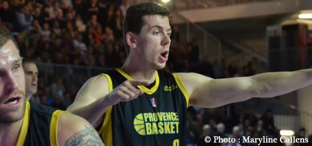 Transfert Pro B - Provence Basket - Edouard Choquet