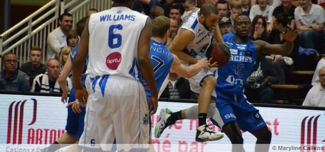 BC Orchies - Saint-Quentin - Pro B