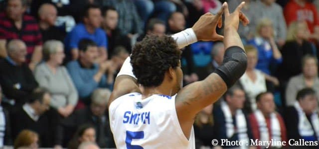 Anthony Smith - Saint-Quentin BB - PLK - Slask Wroclaw