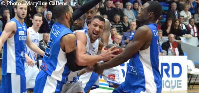 Transferts Pro B - Chorale de Roanne - Julien Lesieu