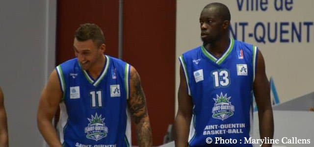 Saint-Quentin - Basket Denain Voltaire
