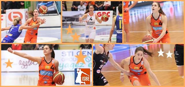 LFB - Bourges - Romane Bernies