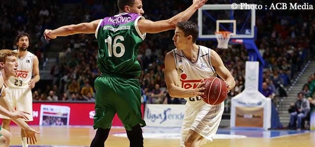 Liga Endesa - Real Madrid - Unicaja Malaga - Jaycee Carroll