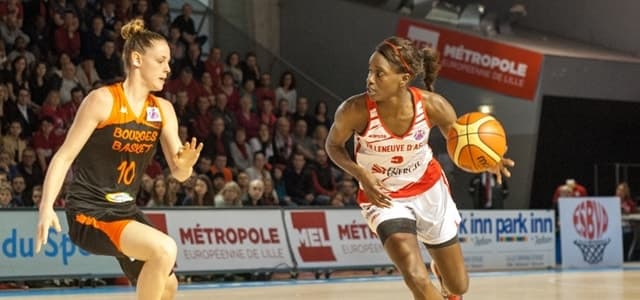 LFB - Eurocoupe - Bourges - Tango - Villeneuve d'Ascq - ESBVA