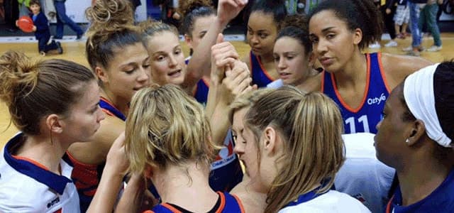 limoges abc - cyrielle recoura - tiphaine melois - margaux okou zouzouo - melina marjanovic - montbrison