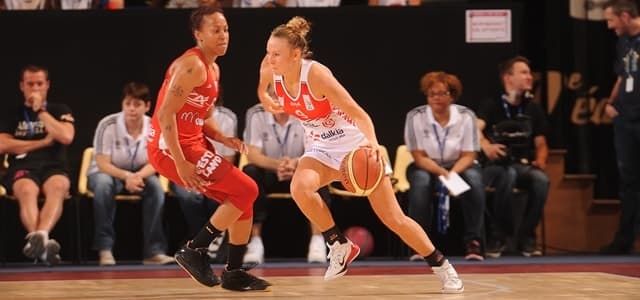 LFB - Lyon Basket - M�lanie Plust