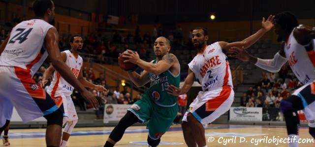 Pro A - STB Le Havre - �lan B�arnais