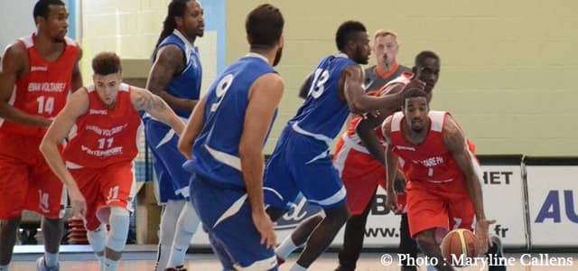 ASC Denain PH - Provence Basket - JL Bourg