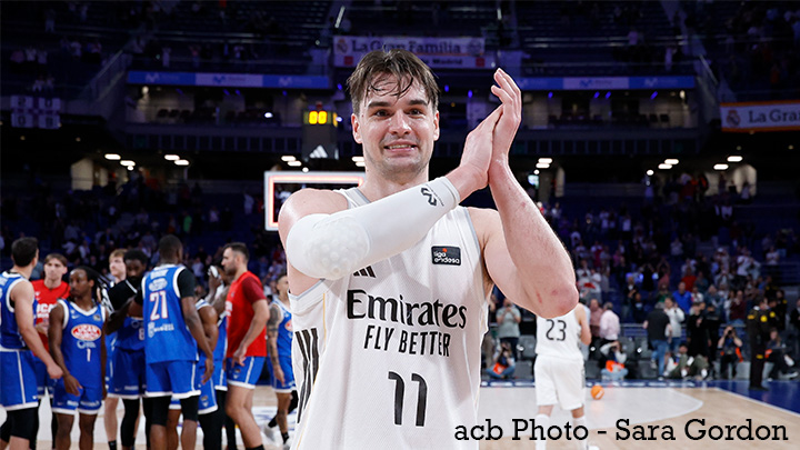 Real Madrid - UCAM Murcia - Mario Hezonja - David DeJulius