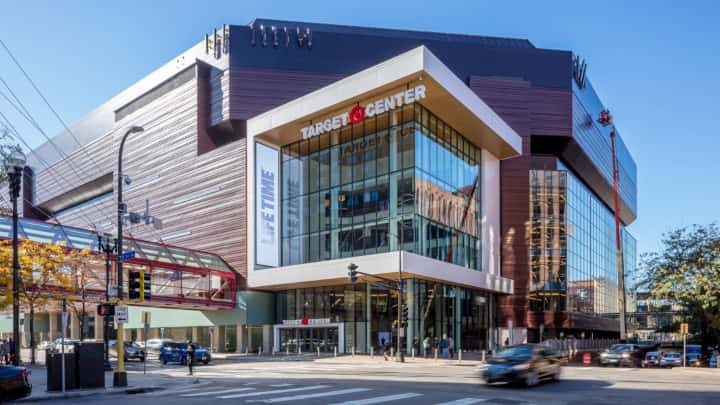 Target Center - Minnesota Timberwolves